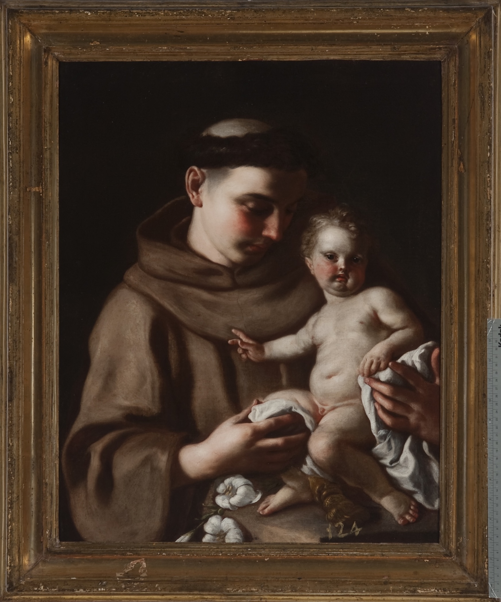 Sant’Antonio di Padova col Bambino