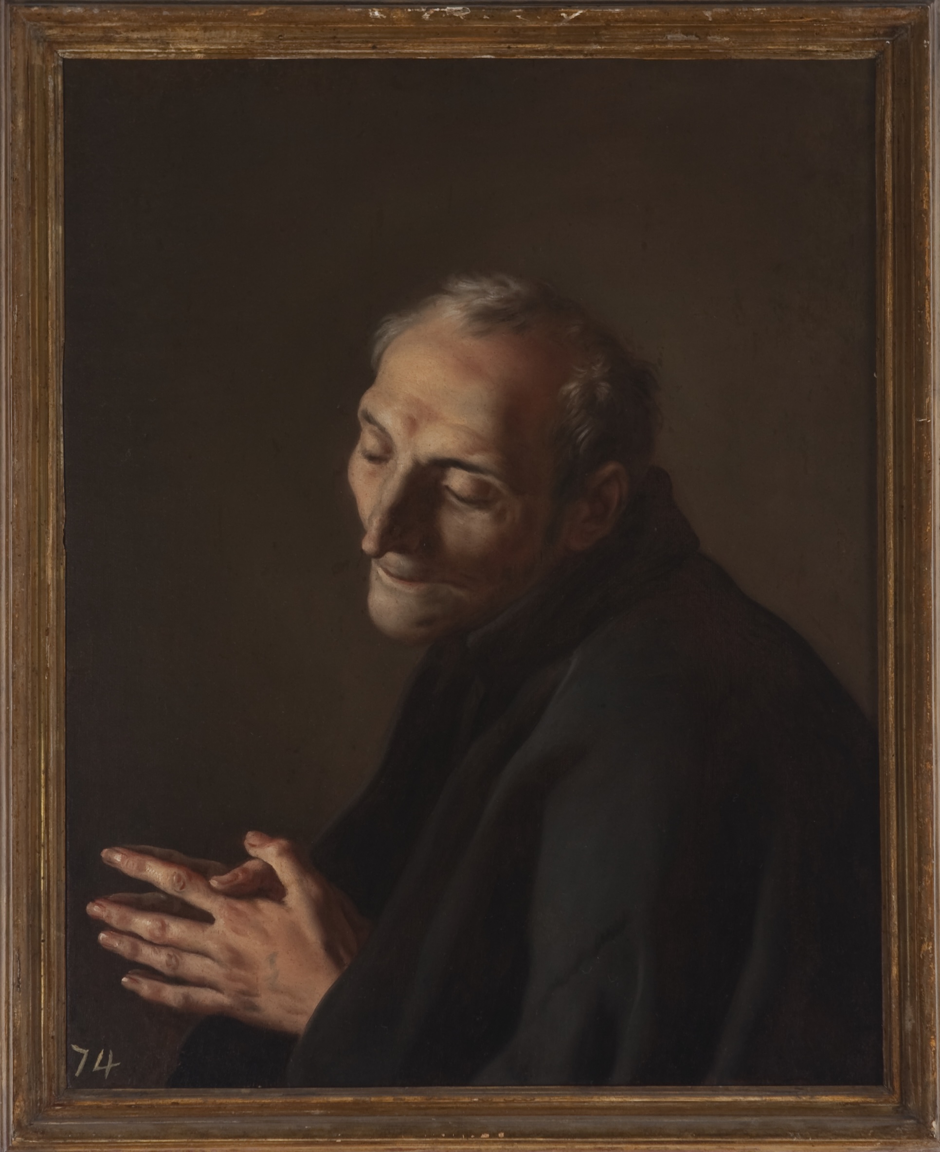 Ritratto di padre Francesco de Geronimo