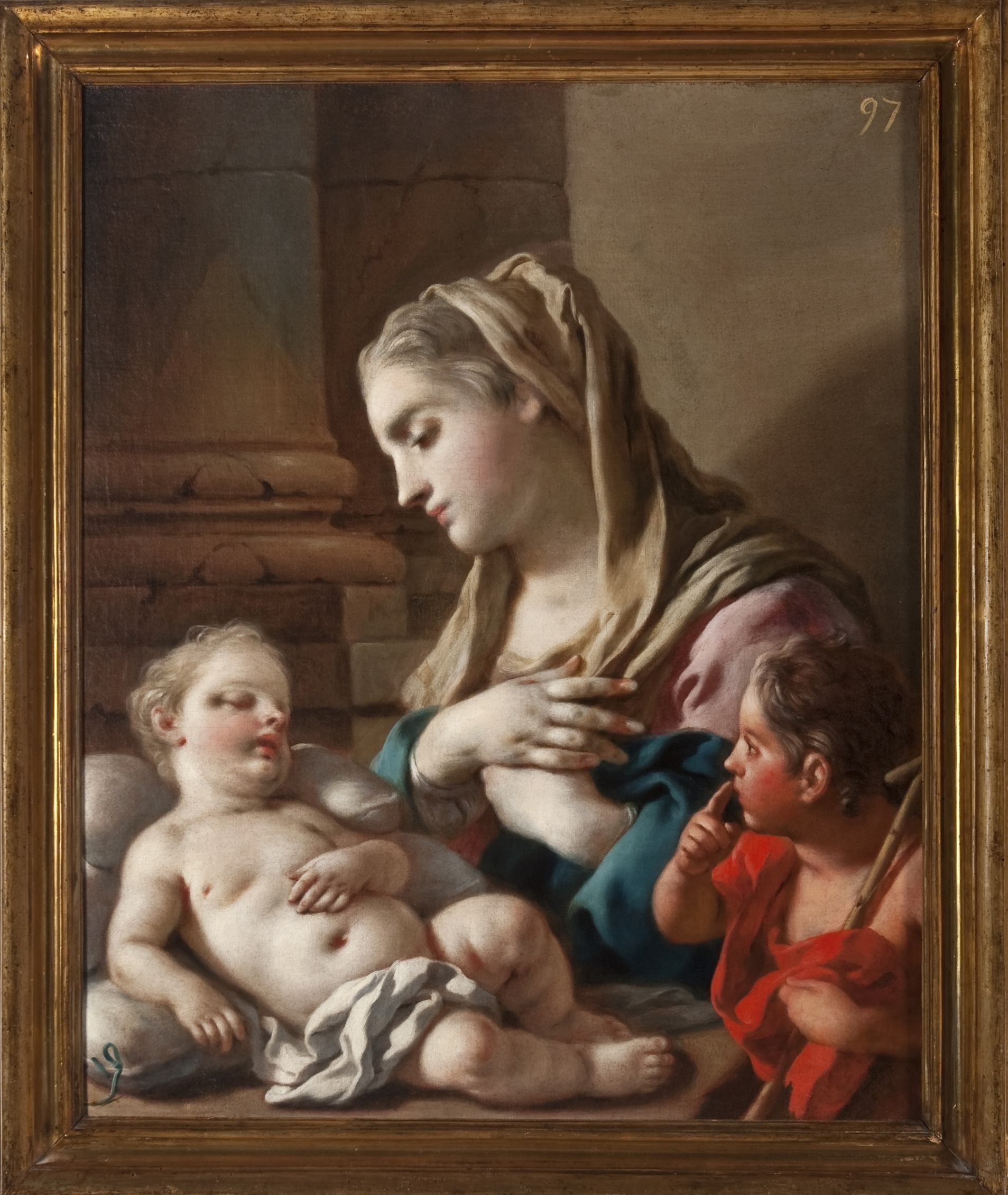 Madonna col Bambino e san Giovannino