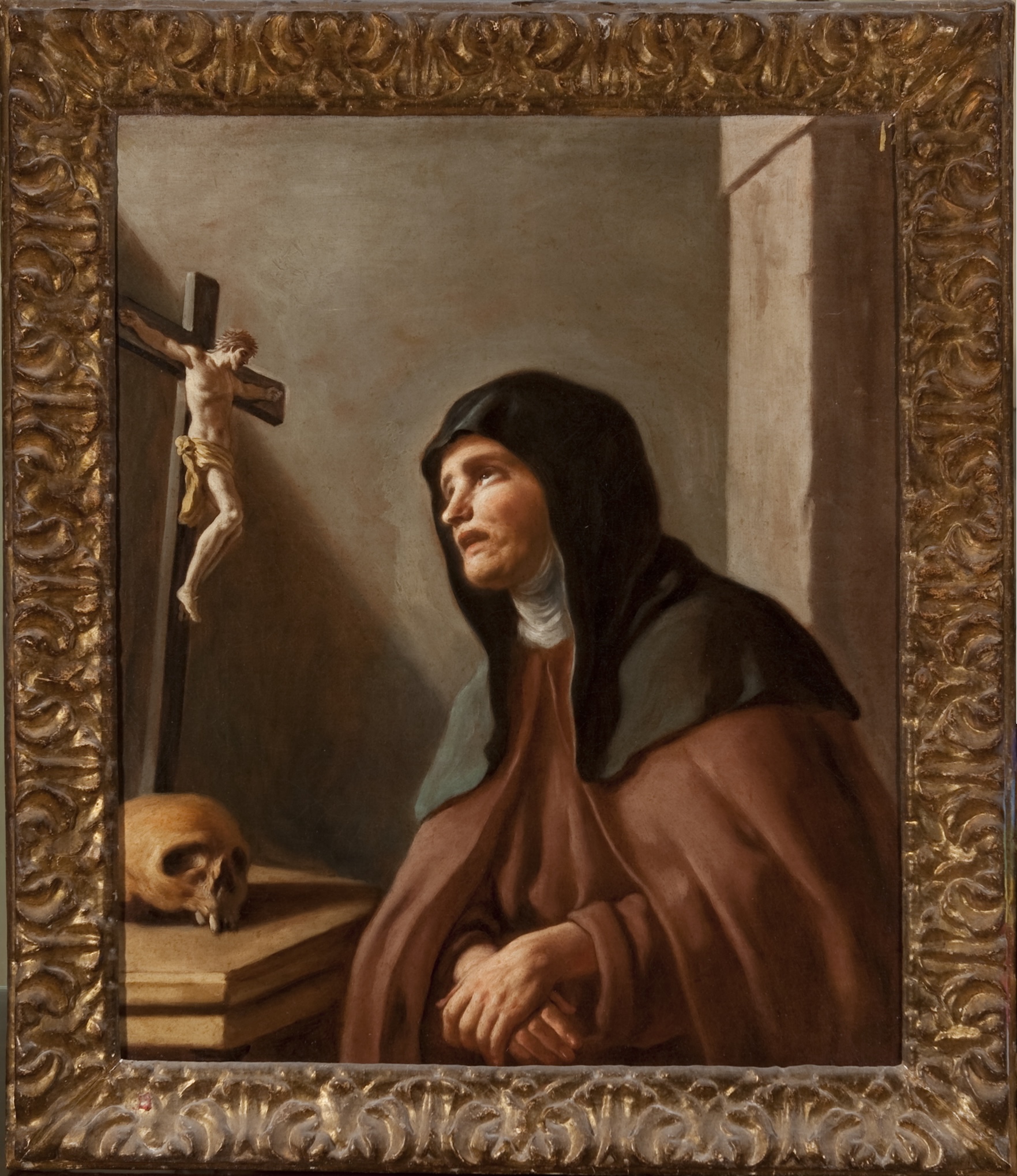 Ritratto di suor Maria Giovannella francescana