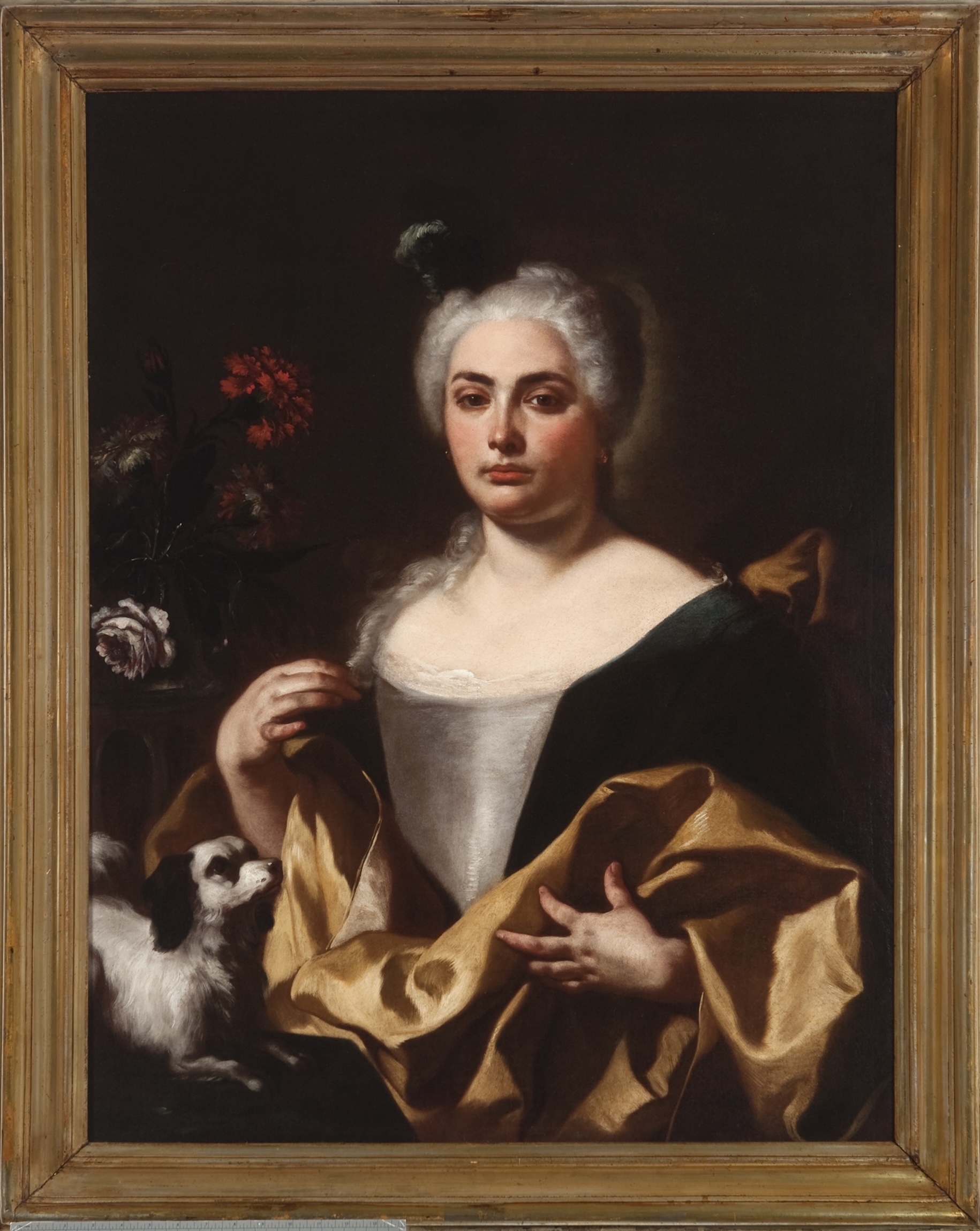 Ritratto di Anna Ebreù, moglie del pittore